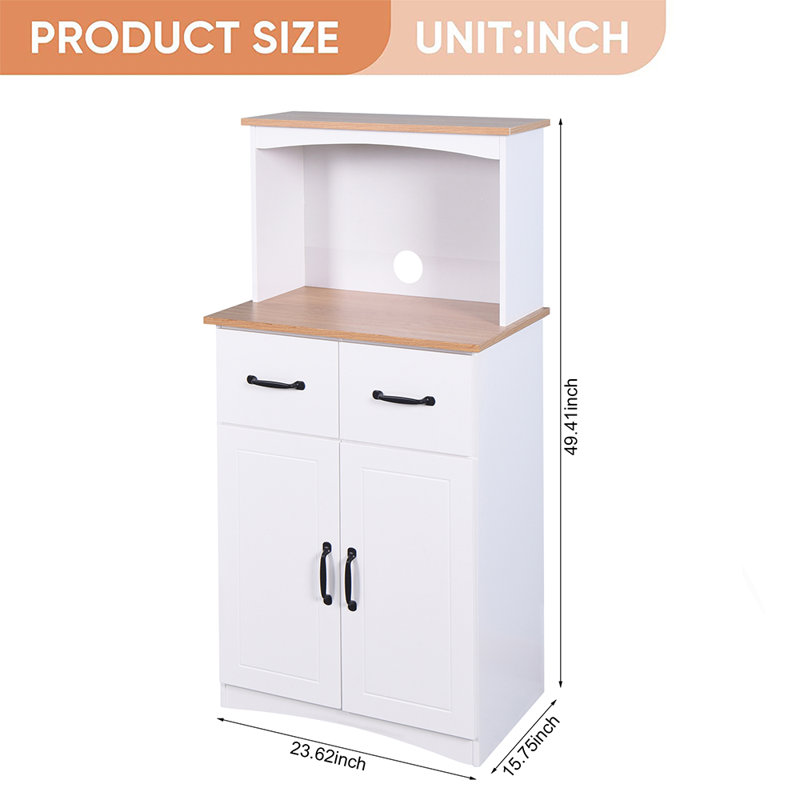 Prisma 49'' Kitchen Pantry
