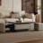Modern simple microcrystalline stone coffee table