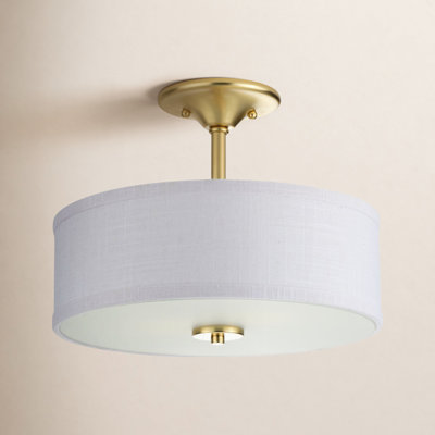 Norris 13 " 2 - Light Semi Flush Mount