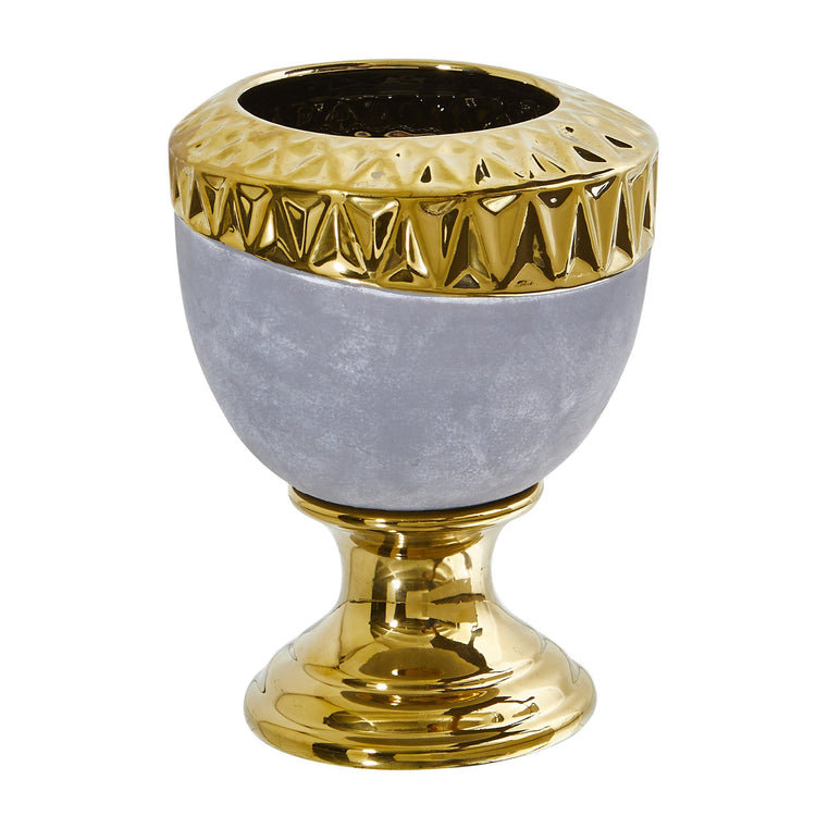 Vase de table intérieur / extérieur 9,25 po Asaph