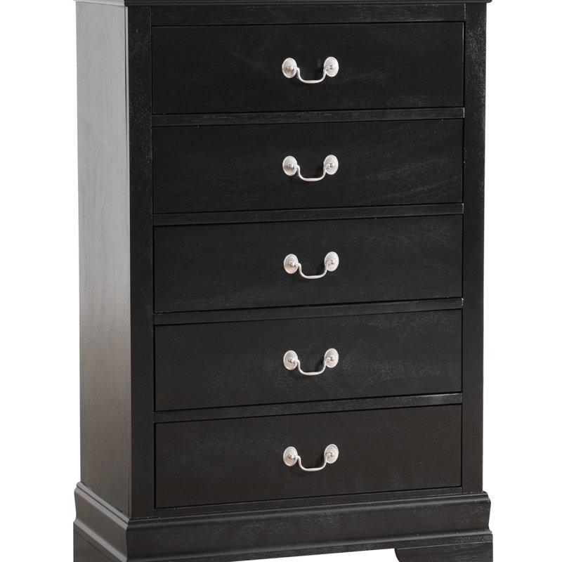Commode de style traditionnel, Noir