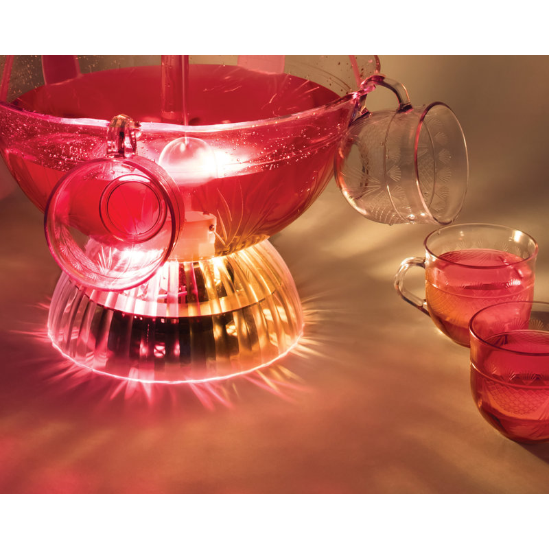 Fontaine de fête lumineuse nostalgia