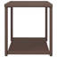 Linaya Rectangular Outdoor Side Table - 55 cm W 45 cm D-1075226799