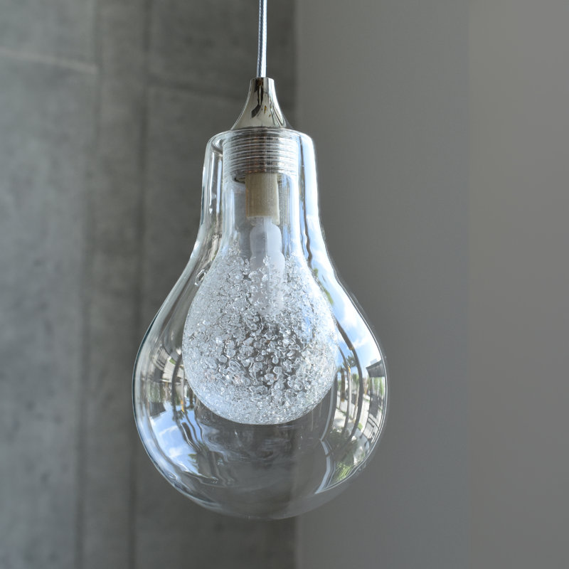 Gem 3 - Light Pendant, White