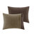 Boone Brown Faux Suede Striped 7-Piece King Comforter Set-1409822008-1466069799