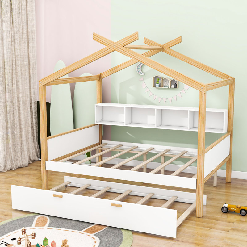 Herriot Platform Storage Bed