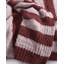 Sunset Soiree Striped Throw Blanket-773490727