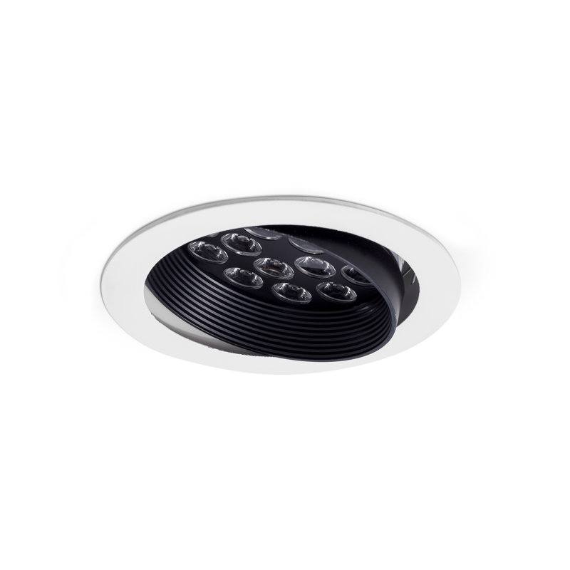 9.3cm Recessed Lighting Kit, White