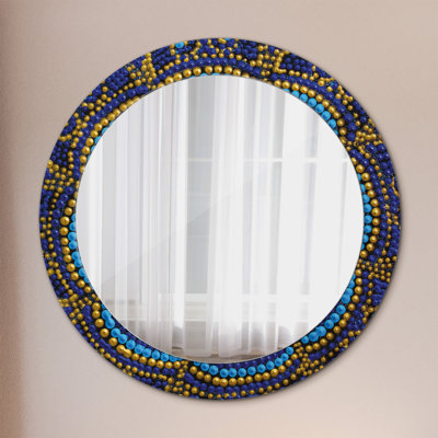 Huldar Glass Flat Wall Mirror