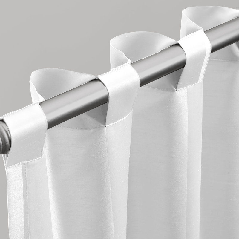 Room Darkening Curtain Pair, 52" W x 95" L, Multi