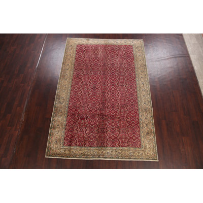 Antique All-Over Anatolian Turkish Area Rug 7x10