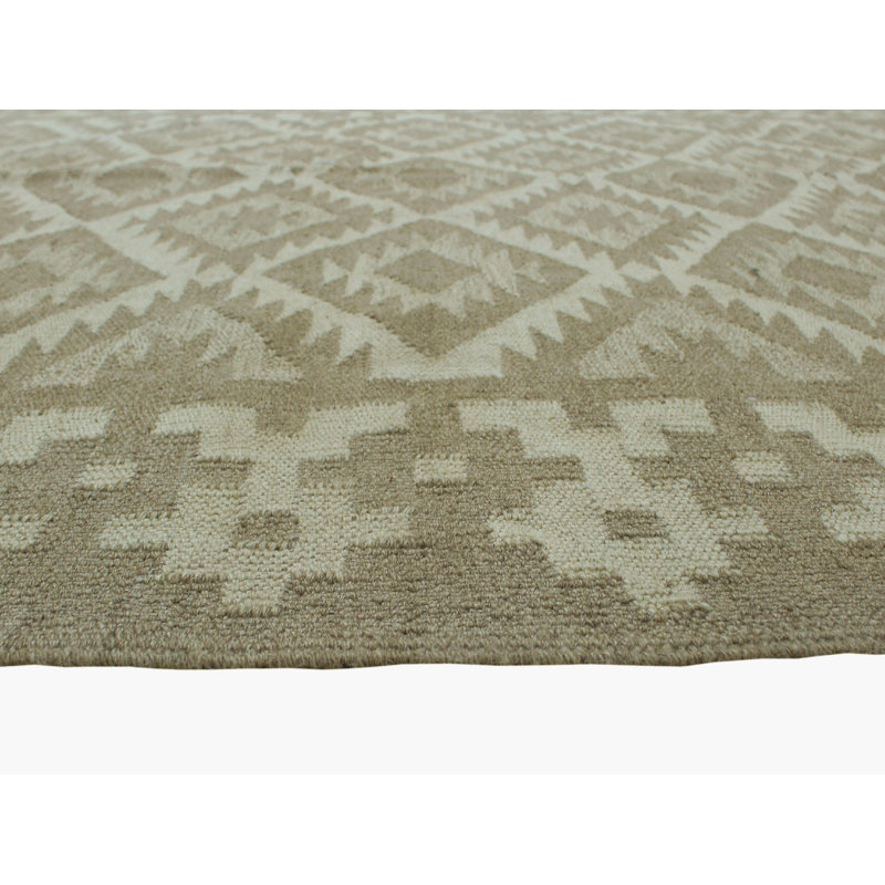 Benge Wool Geometric Indoor Rug