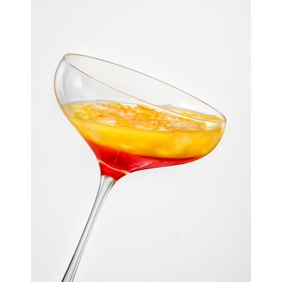 Happy Hour Coupe Champagne Glass 290ml / 9.80 oz Set/6