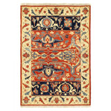 Ganimeta Oriental Area Rug