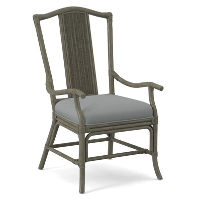 Drury Lane Slat Back Dining Arm Chair