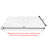 Dingman 8'' Futon Mattress Futon  Mattress-556902409-598470211