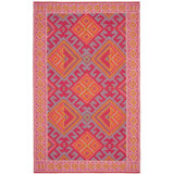 Valencia Kilim Spice Handwoven Indoor/Outdoor Rug