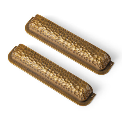 Textured Hammered Cabinet Pulls