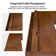 Alfons L-Shaped Lift Top Cane Executive Desk With Built-In Outlets