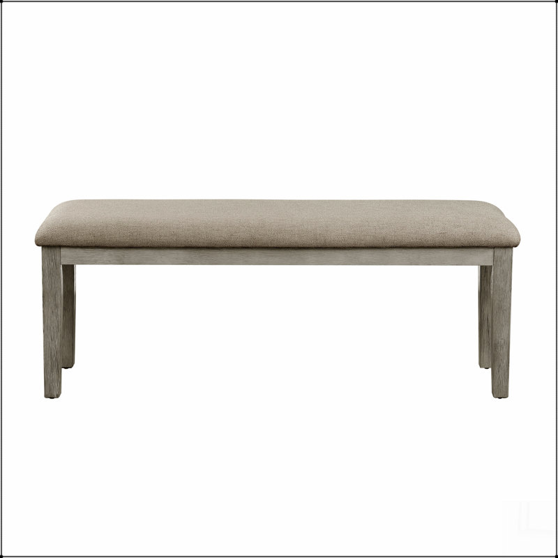 Mobilier de salle à manger en tissu, Mélange de bruns