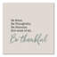 «Be Thankful Harvest Sentiment», art textuel sur toile tendue-38601767