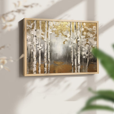 Abstrait, série Cxxvi, reproduction encadrée
