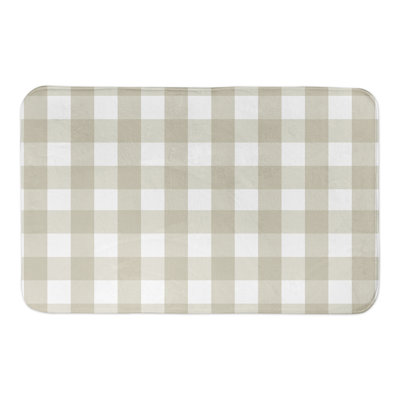 Nebraska Non-Slip Bath Rug