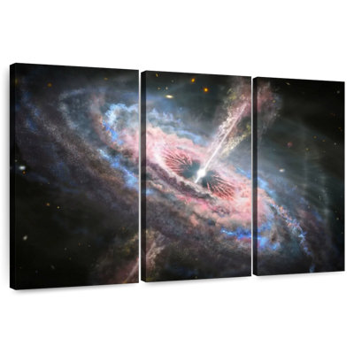 Oberle Quasar Outflow