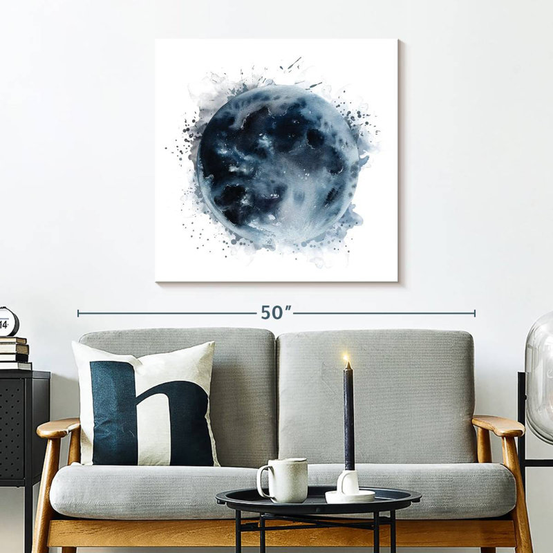 Oberle Moon Abstract
