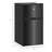 HomCom 3.2 Cubic Feet Portable Freestanding Mini Fridge with Freezer-99187428