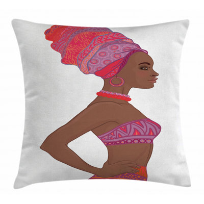Indoor / Outdoor 36" Throw Pillow Cover