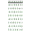 Rouleau de papier peint L 33 pi x l 20,5 po Forid Leaves-1043060997