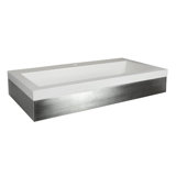 Zaca 36" Wall-Mounted Single Bathroom Vanity Set