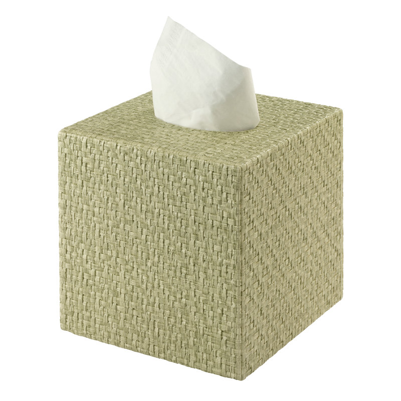 Tissue Box Cover, Fern