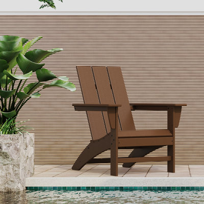 POLYWOOD Modern Adirondack Chair