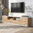 TV stand for TVs, Media Console with Multi-Functional Storage for living room