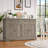 Shondolyn 54'' Sideboard Buffet with Drawers, Credenza Storage Cabinets (Adjustable Shelf)-925053963