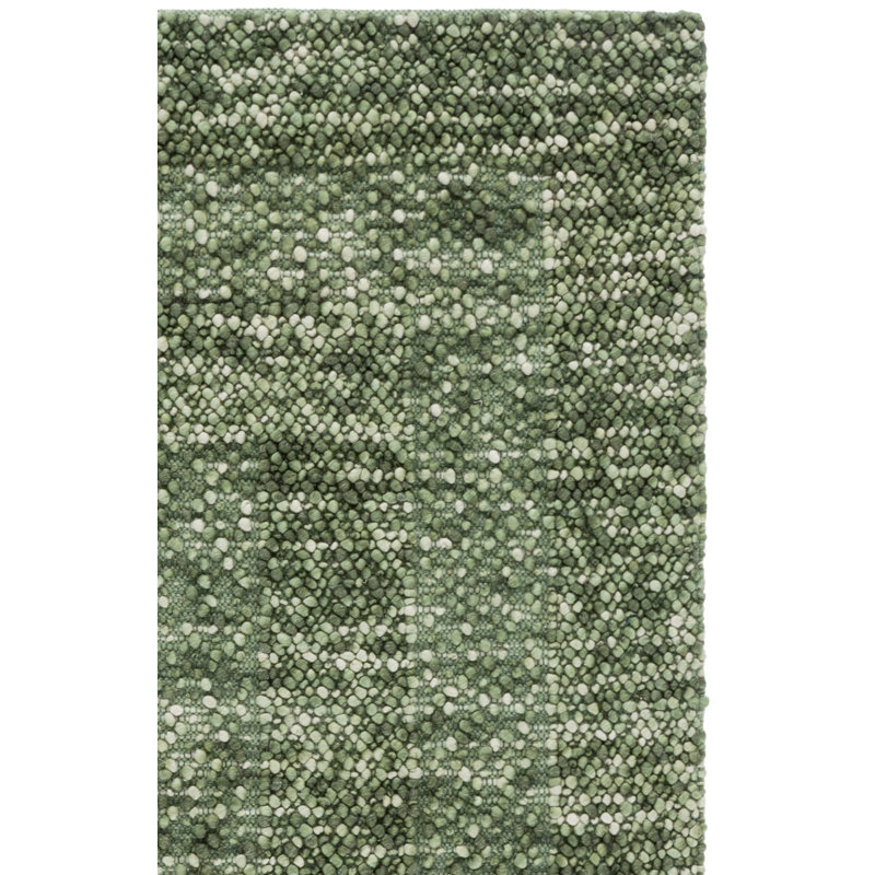 Tapis géométrique performance tissé à la main Natural Fibre Couture 106, Rectangle 9 pi 0 po x 12 pi 0 po