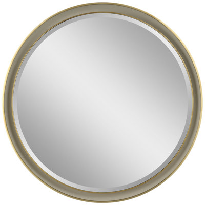 Tricia Illuminated Round Mirror