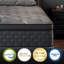 Matelas hybride de 35,5 cm (14 po) livré dans une boîte, avec mousse à mémoire de forme et ressorts ensachés individuellement, support mi-ferme, housse en coton respirant-1098125159-1098125176