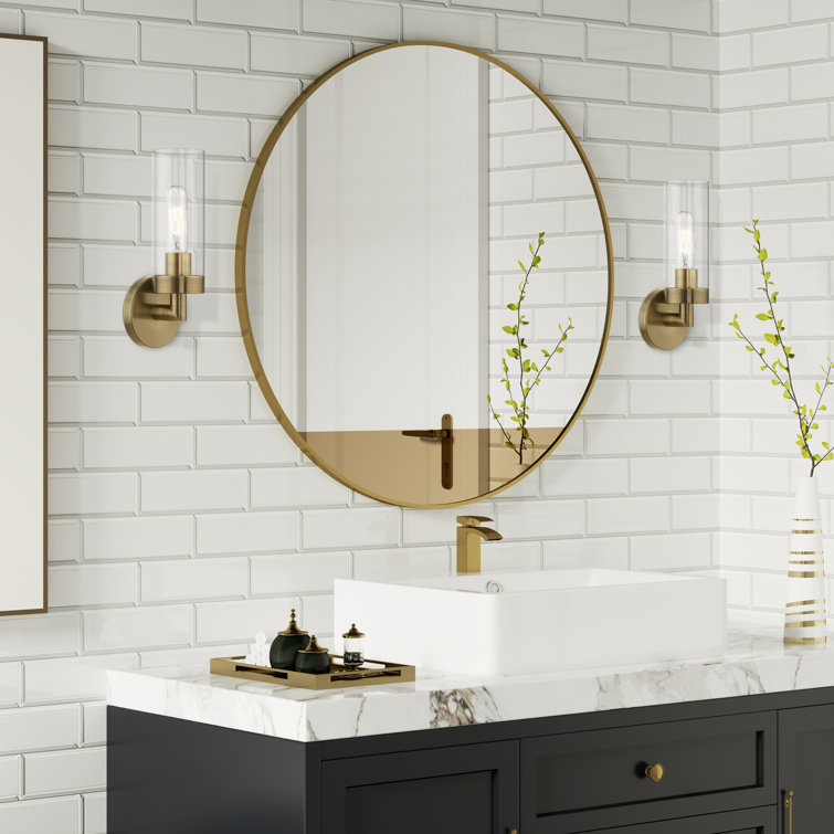 Willa Arlo Interiors Quinnville Steel Armed Sconce & Reviews | Wayfair