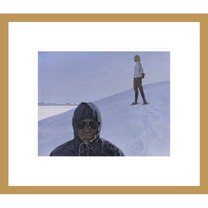 «August» par Alex Colville, impression giclée encadrée, H 13,75 po x l 15,83 po
