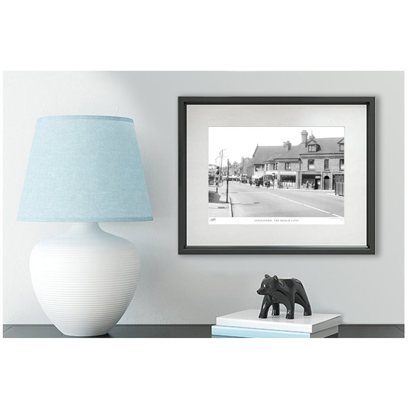 Stapleford, The Roach C1955 - Single Picture Frame Print, 40cm H x 50cm W x 2.3cm D