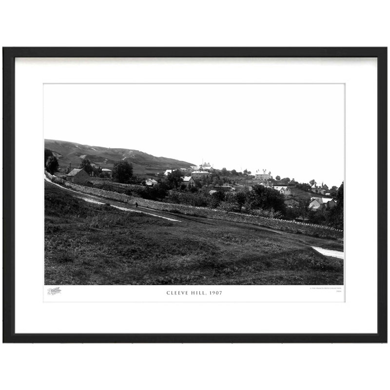 Cleeve Hill, 1907 by Francis Frith - Single Picture Frame Print, 60cm H x 80cm W x 2.3cm D