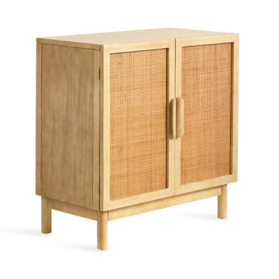 Armoire multimédia Ori Rattan