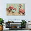 Flamant rose rétro Brampt-107845305