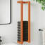 Nilsu Wood 2 Wall Towel Rack