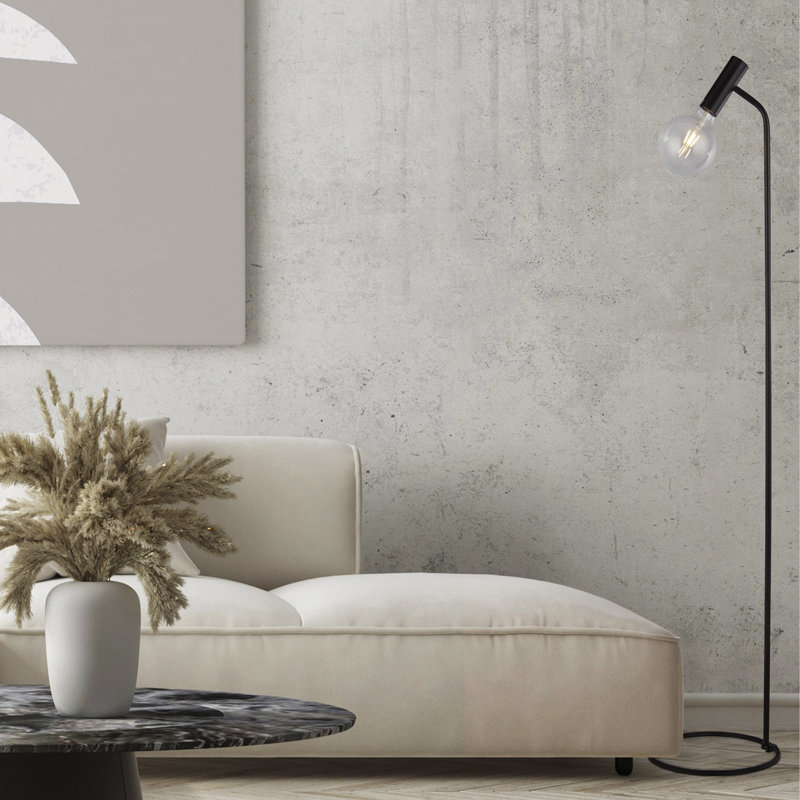 Jaretzy 152cm Black Task Floor Lamp