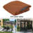 Artudatech Brown Polyester Screen for Canopy