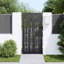 Double Gate with Lock-1633075303